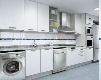 Arch. Viz. Building in Baleares St., Valencia (kitchen, option 2)