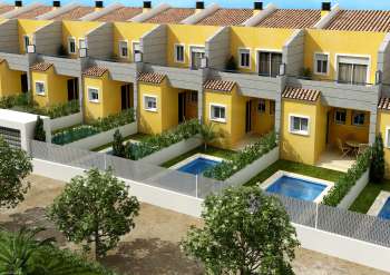 Arch. Viz. Houses. Natura 2. Bétera (exterior, 2)