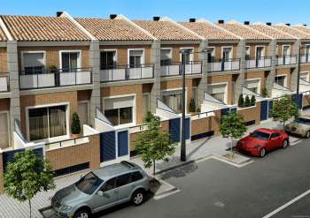 Arch. Viz. Houses. Natura 2. Bétera (exterior, 3)