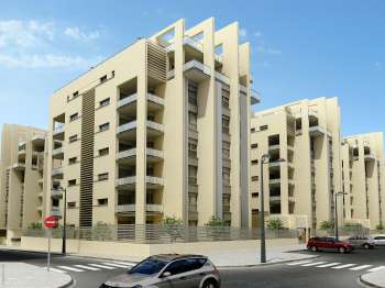 Arch. Viz. Residential Complex. Innova, Paterna, Valencia (exterior, 3)