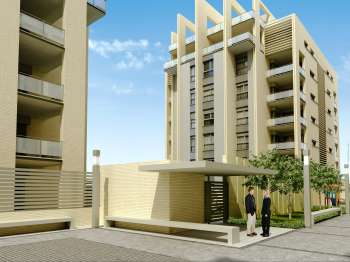 Arch. Viz. Residential Complex. Innova, Paterna, Valencia (exterior, 6)