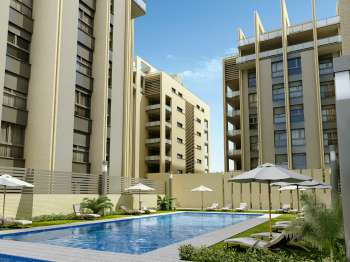 Arch. Viz. Residential Complex. Innova, Paterna, Valencia (exterior, 7)