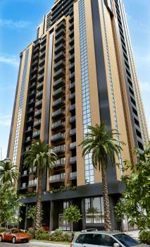 Arch. Viz. Building in Alzira, Valencia (exterior, 2)