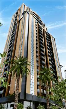 Arch. Viz. Building in Alzira, Valencia (exterior, 3)