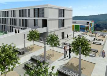 Arch. Viz. Education Complex in Batoi, Alcoy (2)