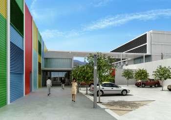 Arch. Viz. Education Complex in Batoi, Alcoy (3)
