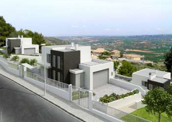 Arch. Viz. Houses, Luna, Valencia (3)