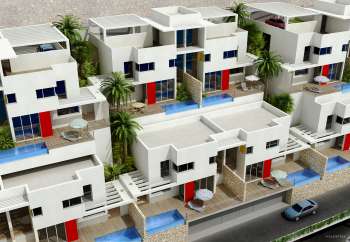 Arch. Viz. Houses. Monte Azul. Cullera (exterior, 2)