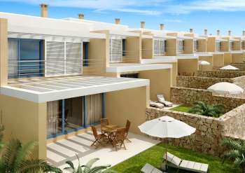 Arch. Viz. Houses, Spuig de Mar, Ibiza (exterior, 3)