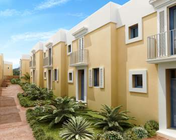 Arch. Viz. Houses, Spuig de Mar, Ibiza (exterior, 4)