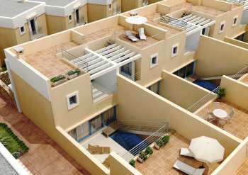 Arch. Viz. Houses, Spuig de Mar, Ibiza (exterior, 5)