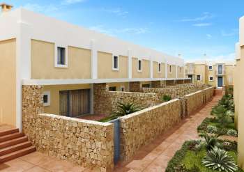 Arch. Viz. Houses, Spuig de Mar, Ibiza (exterior, 6)