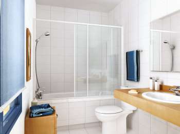 Arch. Viz. Houses, Spuig de Mar, Ibiza (interior, 9, main bedroom 2)