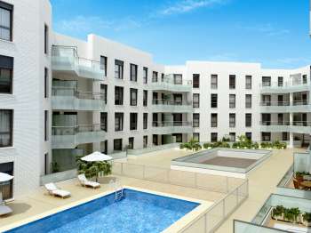 Arch. Viz. Building in Industrias Ave., Denia (2)