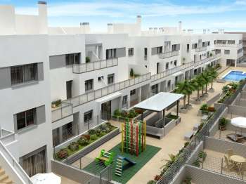 Arch. Viz. Residential Complex. Gran Bulevar, Sagunto (3)