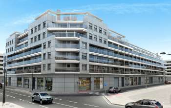 Arch. Viz. Gran Gandía Building, Gandía (2)