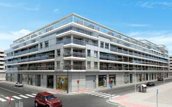 Arch. Viz. Gran Gandía Building, Gandía (4)