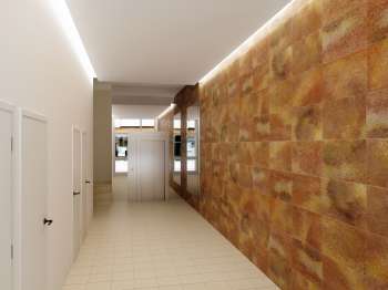 Arch. Viz. Building in Francisco Moreno St. Valencia (zaguán, 1)