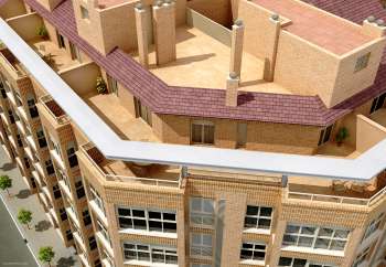 Arch. Viz. Building in Enric Taulet St., Valencia (exterior, 3)