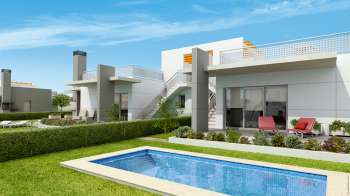 Arch. Viz. Houses in Nova Polop. Alicante (exterior, type 2, 2)