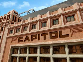 Arch. Viz. Rehabilitation Capitol Levante, Valencia (2)