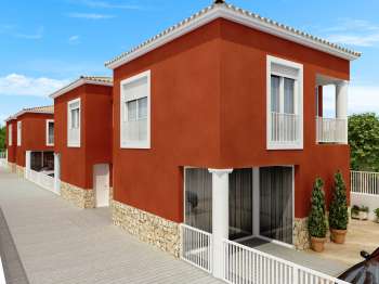 Arch. Viz. Houses. Villa de Montur. Turis. Valencia (2)