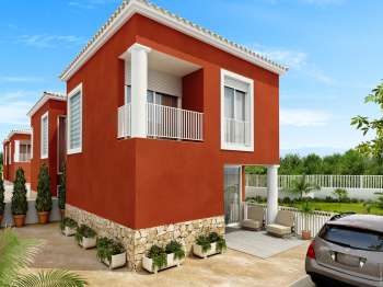 Arch. Viz. Houses. Villa de Montur. Turis. Valencia (3)