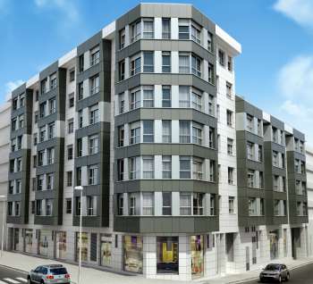 Arch. Viz. Building in Castellón (2)