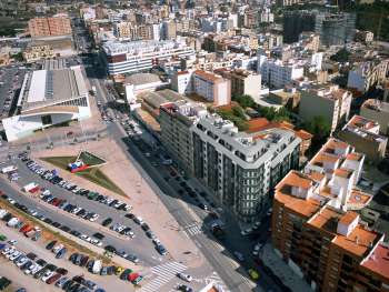 Arch. Viz. Building in Castellón (integration, 2)