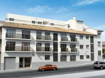 Arch. Viz. Building in Gilet. Valencia (exterior, 3)