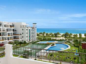 Arch. Viz. Residential Complex. Mar Azul. Almería (2)