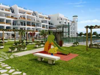 Arch. Viz. Residential Complex. Mar Azul. Almería (4)