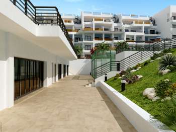 Arch. Viz. Residential Complex. Mar Azul. Almería (5)