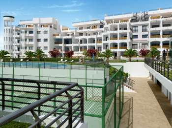 Arch. Viz. Residential Complex. Mar Azul. Almería (6)