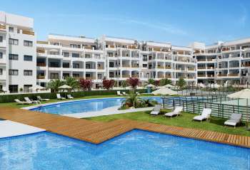 Arch. Viz. Residential Complex. Mar Azul. Almería (7)