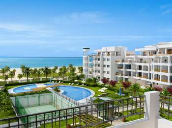 Arch. Viz. Residential Complex. Mar Azul. Almería (1)