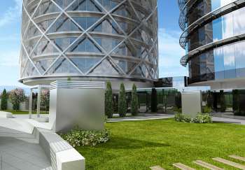 Arch. Viz. Aries Center. Preliminary Project. Valencia (exterior, 2)