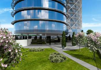 Arch. Viz. Aries Center. Preliminary Project. Valencia (exterior, 3)