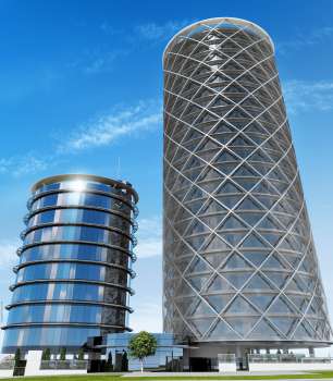 Arch. Viz. Aries Center. Preliminary Project. Valencia (exterior, 4)