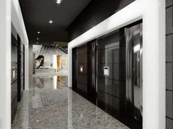 Arch. Viz. Aries Center. Preliminary Project. Valencia (interior, ground floor, 3)