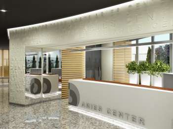 Arch. Viz. Aries Center. Preliminary Project. Valencia (interior, ground floor, 5)