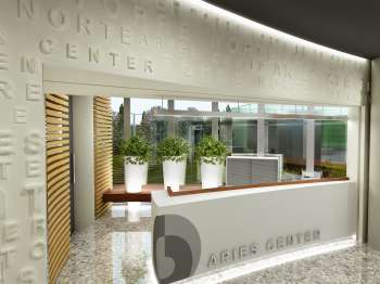 Arch. Viz. Aries Center. Preliminary Project. Valencia (interior, ground floor, 6)