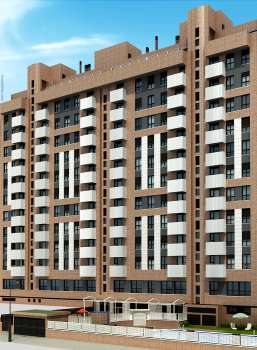 Arch. Viz. Building. Les Arts 2. Francia Ave., Valencia (exterior, 3)