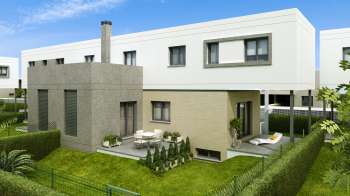 Arch. Viz. Houses in Náquera (2)