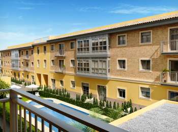 Arch. Viz. Residential Complex in San Antonio. Bétera (2)