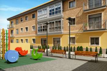 Arch. Viz. Residential Complex in San Antonio. Bétera (3)