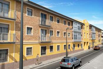 Arch. Viz. Residential Complex in San Antonio. Bétera (5)