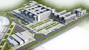 Arch. Viz. Preliminary Project. Sanitary Complex. (2)