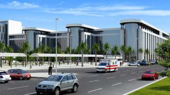 Arch. Viz. Preliminary Project. Sanitary Complex. (4)