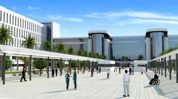 Arch. Viz. Preliminary Project. Sanitary Complex. (5)